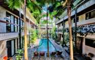 Kolam Renang 6 Outpost Ubud Penestanan Coliving & Coworking