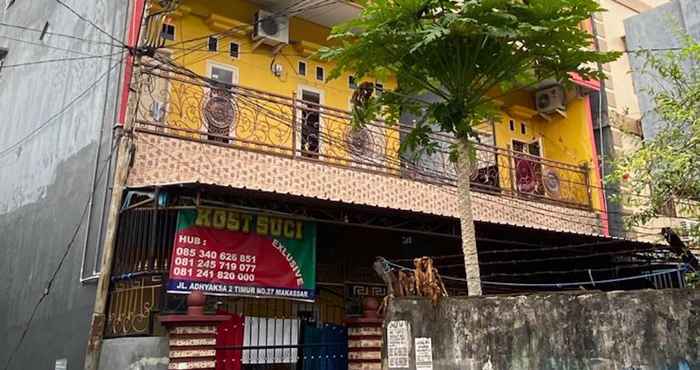 Lobi Homestay Lestari Makassar