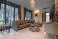 Ruang untuk Umum Phukalini Luxury Pool Villa & Onsen