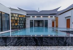 Swimming Pool 5 Phukalini Luxury Pool Villa & Onsen