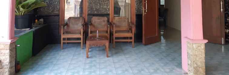 Sảnh chờ Zidan Homestay