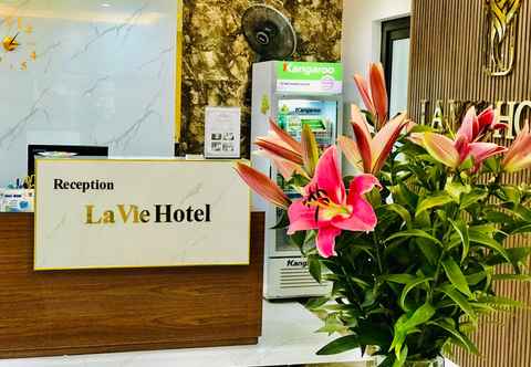 Lobby Lavie Hotel