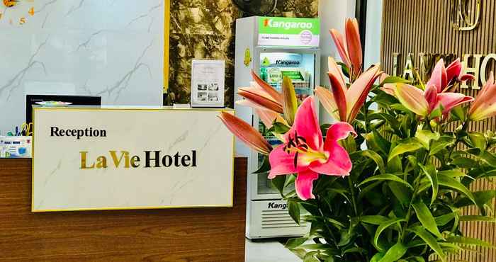 Sảnh chờ Lavie Hotel