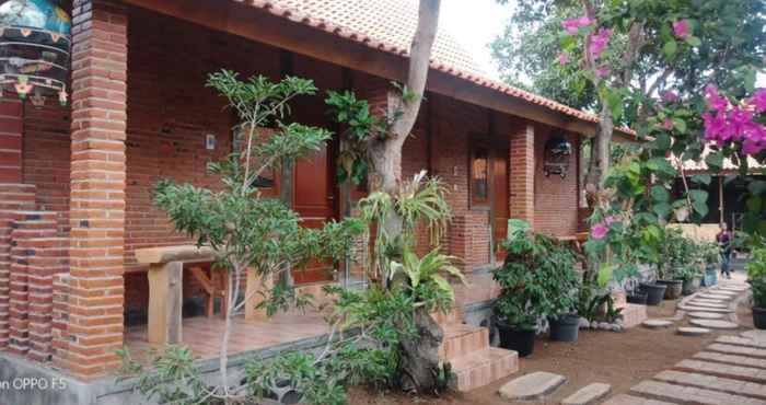 Lobi Nita's Homestay Banyuwangi