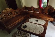 ロビー Homestay Pratiwi