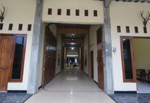 Luar Bangunan Homestay Sekar Syariah