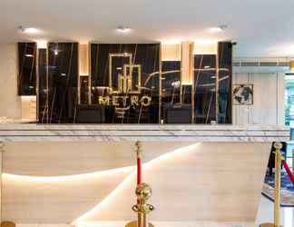 Lobby 2 Metro Hotel Ratchada 36