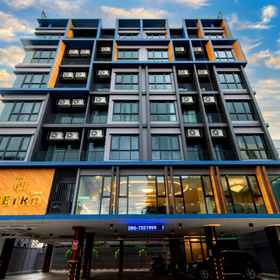 Exterior / Building 1 Metro Hotel Ratchada 36, Hotel Sexy Maid