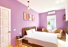침실 2 Corona Hanoi House