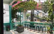 Quầy bar, cafe và phòng lounge 7 Corona Hanoi House