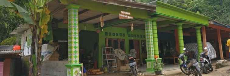 Sảnh chờ Klakat Bambu Homestay