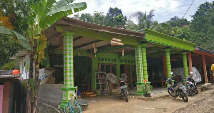 Lobby Klakat Bambu Homestay