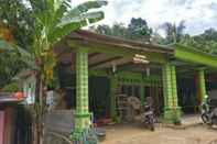 Lobby Klakat Bambu Homestay