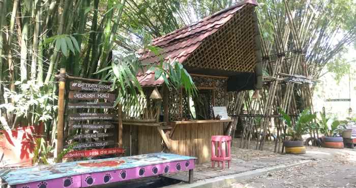 Lobby Setren Opak Camping Resort