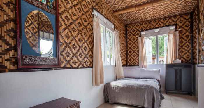 ห้องนอน Villa Gubuk Saraswati