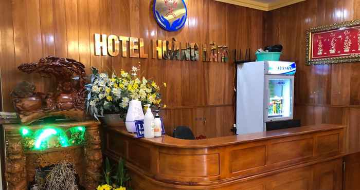 Sảnh chờ Hoang Lam Hotel