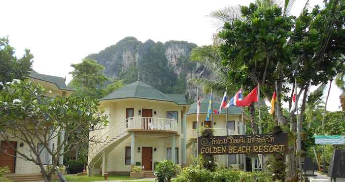 Bangunan Golden Beach Resort Krabi (SHA Plus+)