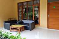 Ruang Umum Villa Jabon Garden View