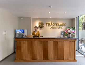 Sảnh chờ 2 Thao Trang - Laluxe Hotel Saigon