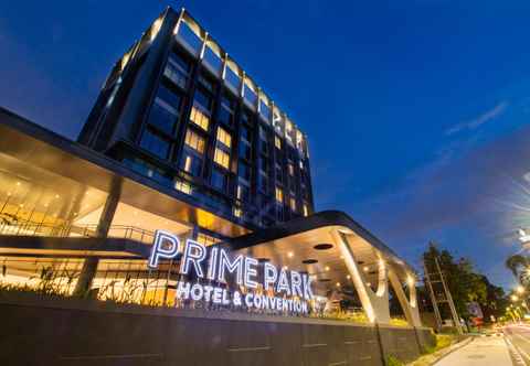 Bangunan Prime Park Hotel & Convention Lombok