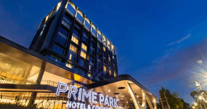 Bangunan Prime Park Hotel & Convention Lombok