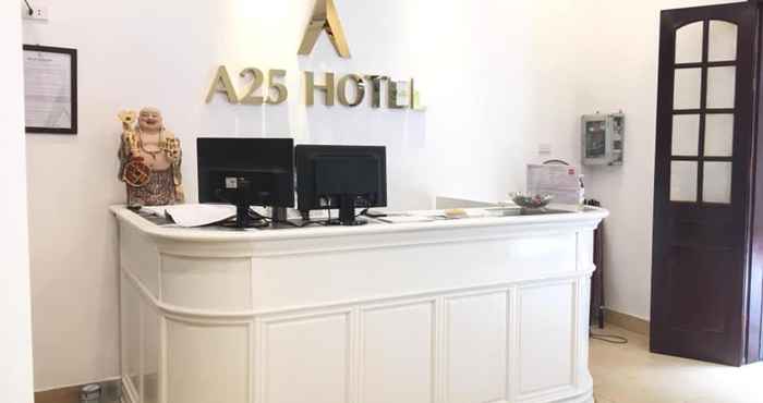 Lobby A25 Hostel