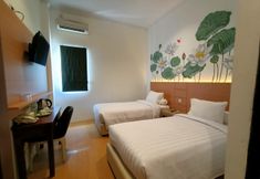Bedroom 7 Front One Green Boutique Hotel Abepura