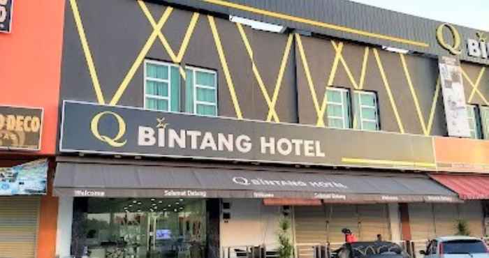ภายนอกอาคาร Q Bintang Hotel
