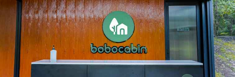 Lobby Bobocabin Ranca Upas, Bandung