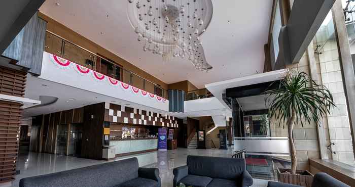 Lobby Kristal Hotel Kupang