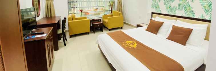 Sảnh chờ Cozi 5 Hotel & Apartment