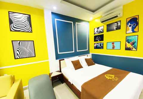 Bedroom Cozi 5 Hotel & Apartment