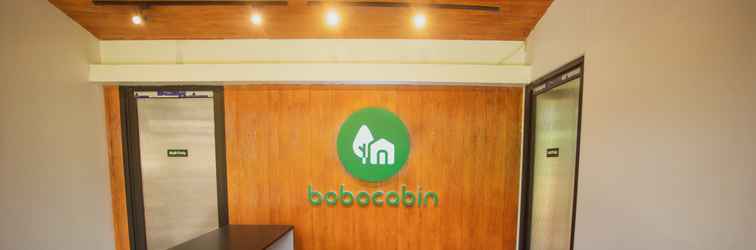 Sảnh chờ Bobocabin Kaldera, Toba