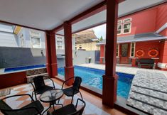 Functional Hall 2 Villa Kota Bunga Victorian CC2-24 Puncak by Nimmala