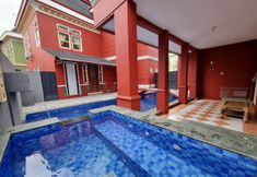 Swimming Pool 4 Villa Kota Bunga Victorian CC2-24 Puncak by Nimmala