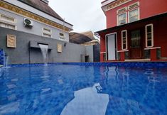 Swimming Pool 7 Villa Kota Bunga Victorian CC2-24 Puncak by Nimmala
