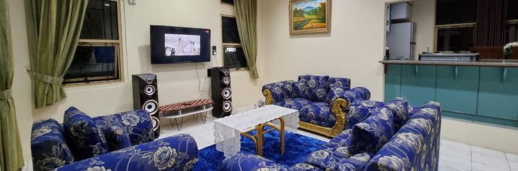 Lobby Villa Kota Bunga Victorian CC2-24 Puncak by Nimmala