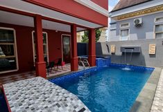 Swimming Pool 6 Villa Kota Bunga Victorian CC2-24 Puncak by Nimmala