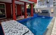 Swimming Pool 6 Villa Kota Bunga Victorian CC2-24 Puncak by Nimmala