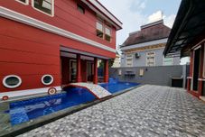 Fitness Center Villa Kota Bunga Victorian CC2-24 Puncak by Nimmala