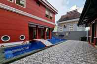 ห้องออกกำลังกาย Villa Kota Bunga Victorian CC2-24 Puncak by Nimmala