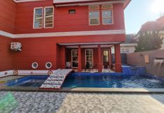 Swimming Pool 3 Villa Kota Bunga Victorian CC2-24 Puncak by Nimmala