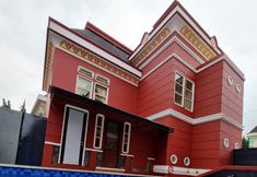 Swimming Pool 5 Villa Kota Bunga Victorian CC2-24 Puncak by Nimmala