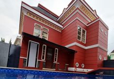 Kolam Renang 5 Villa Kota Bunga Victorian CC2-24 Puncak by Nimmala