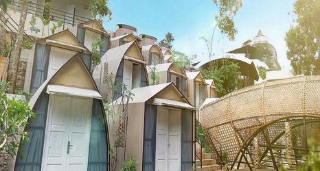 外部的 2 Semilir Glamping