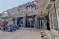 Bangunan OYO 90570 Heboh Guest House Syariah