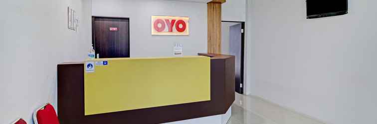 Lobby OYO 90570 Heboh Guest House Syariah