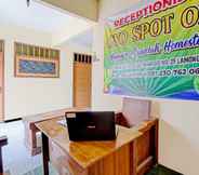 Lobby 7 SPOT ON 90586 Hagawa Syariah Homestay