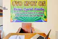 Lobi SPOT ON 90586 Hagawa Syariah Homestay