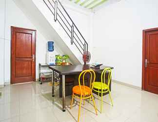 Sảnh chờ 2 OYO 90587 Domen Homestay Syariah